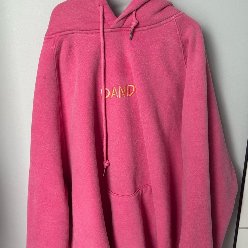 Dandy Hoodie with Embroidered Logo